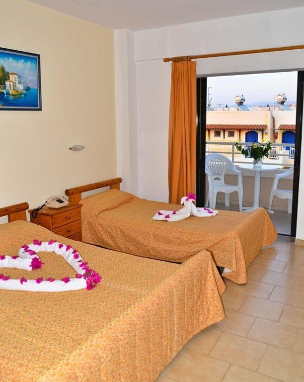 Hotel Niko Elen Stalida Pokoj fotografie