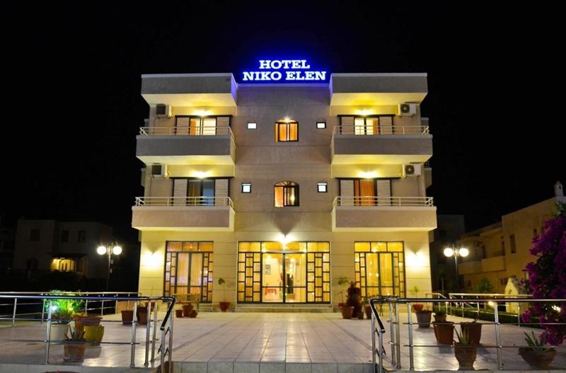 Hotel Niko Elen Stalida Exteriér fotografie