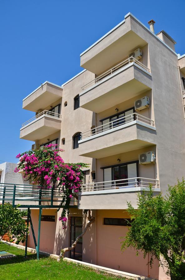 Hotel Niko Elen Stalida Exteriér fotografie