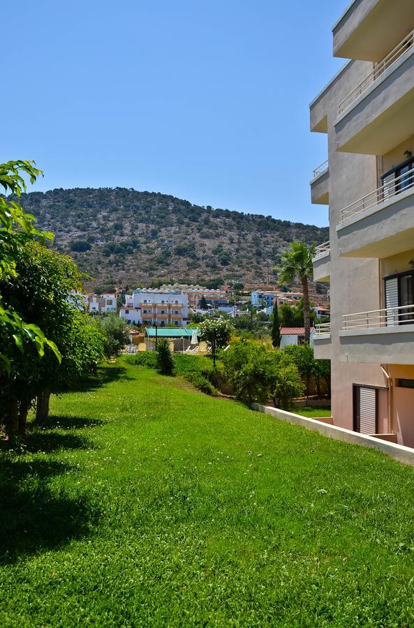 Hotel Niko Elen Stalida Exteriér fotografie