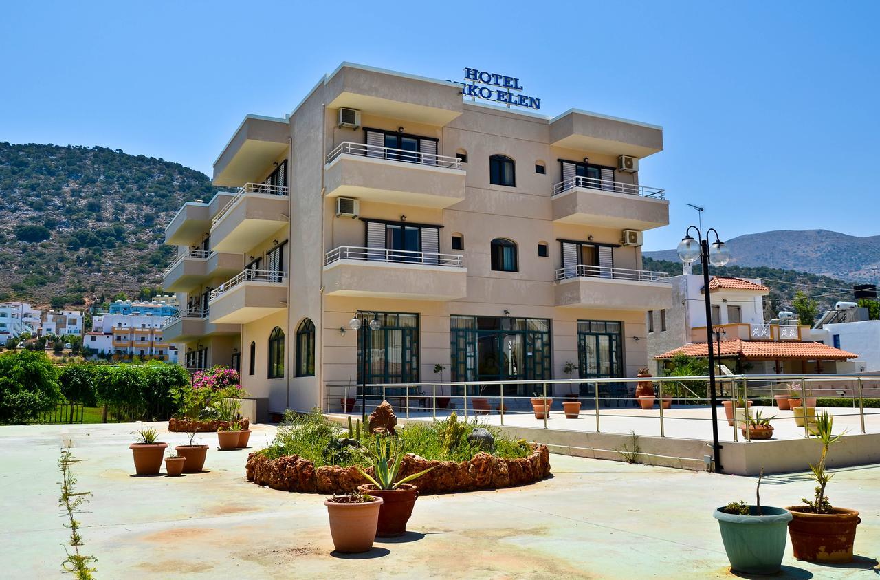 Hotel Niko Elen Stalida Exteriér fotografie