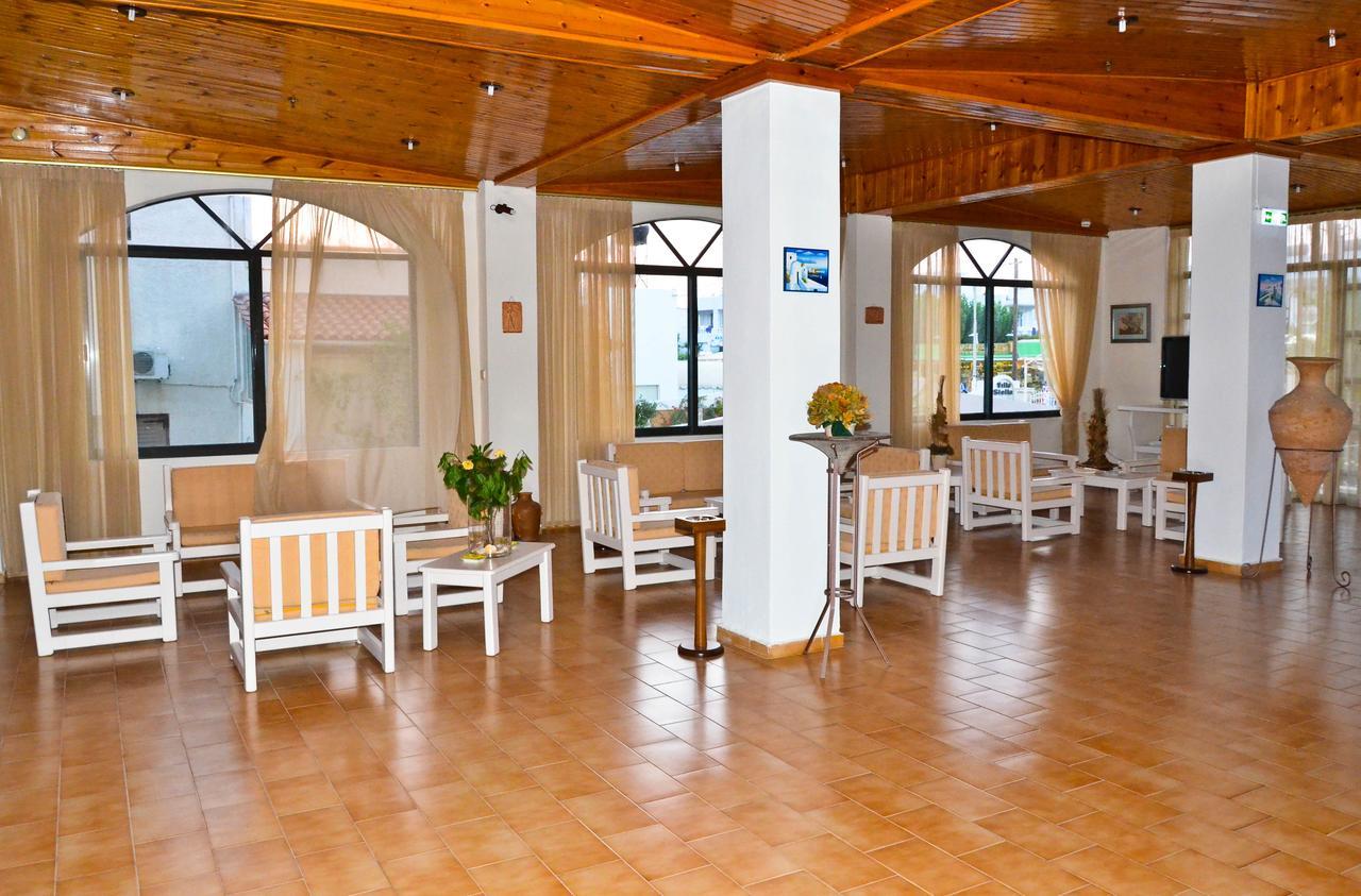 Hotel Niko Elen Stalida Exteriér fotografie