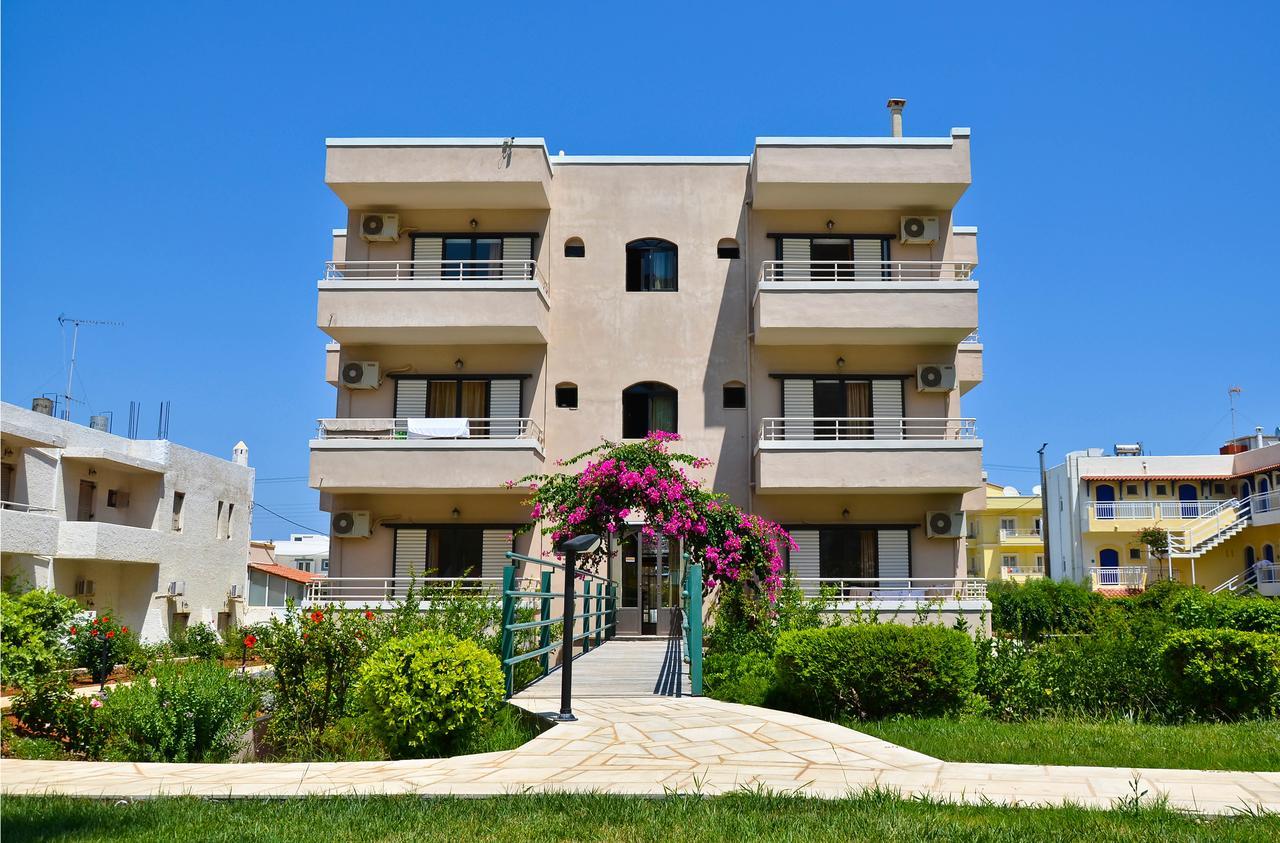Hotel Niko Elen Stalida Exteriér fotografie