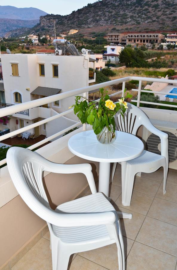 Hotel Niko Elen Stalida Exteriér fotografie