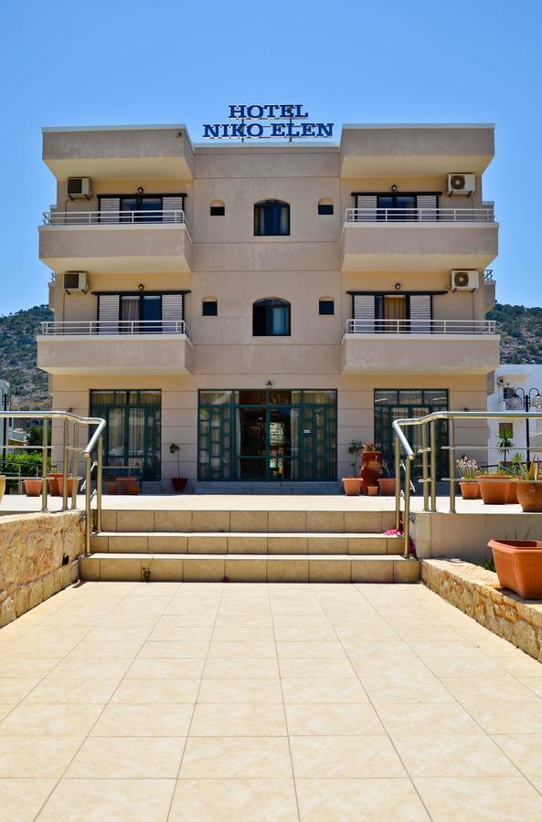 Hotel Niko Elen Stalida Exteriér fotografie