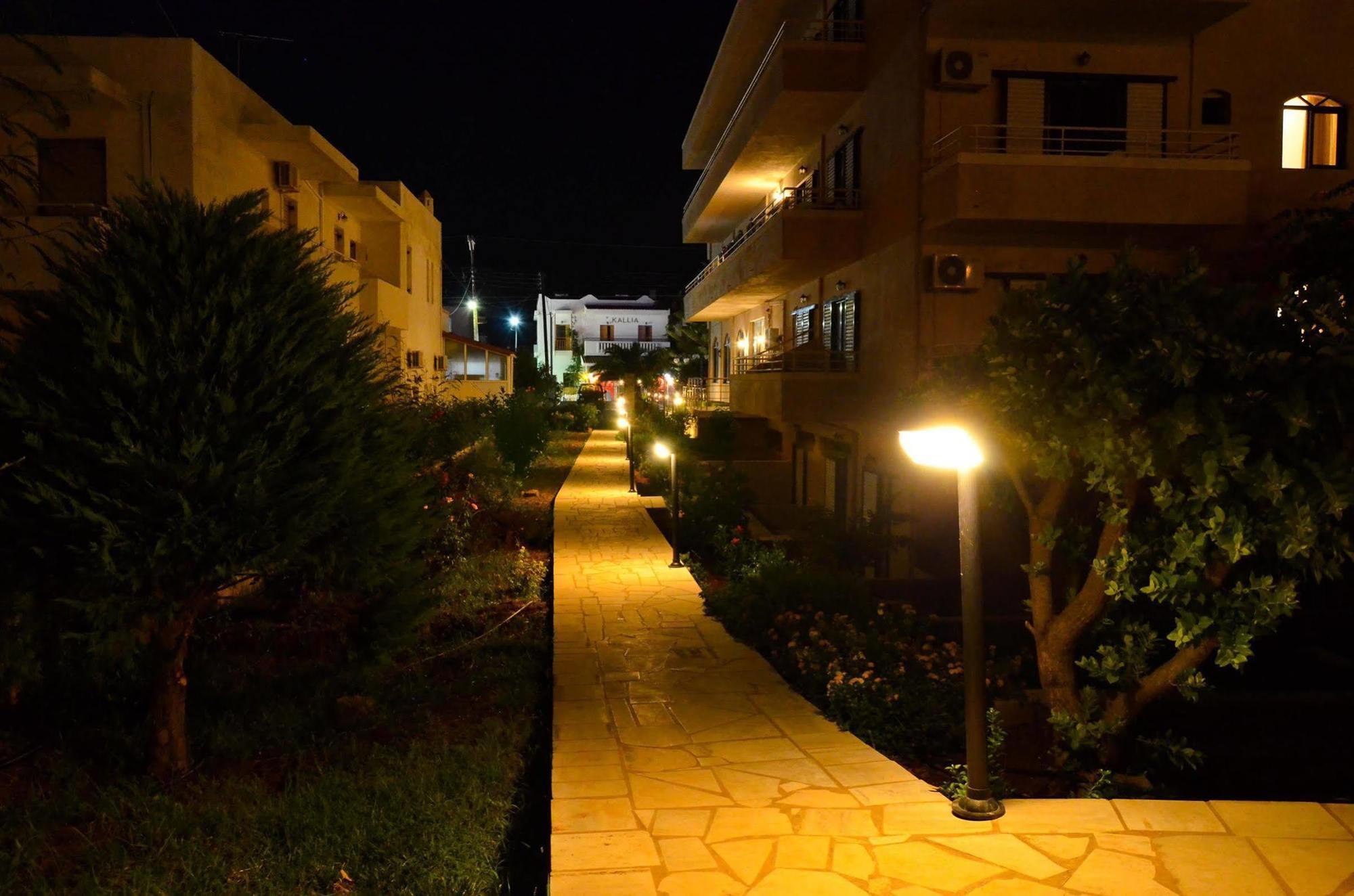 Hotel Niko Elen Stalida Exteriér fotografie