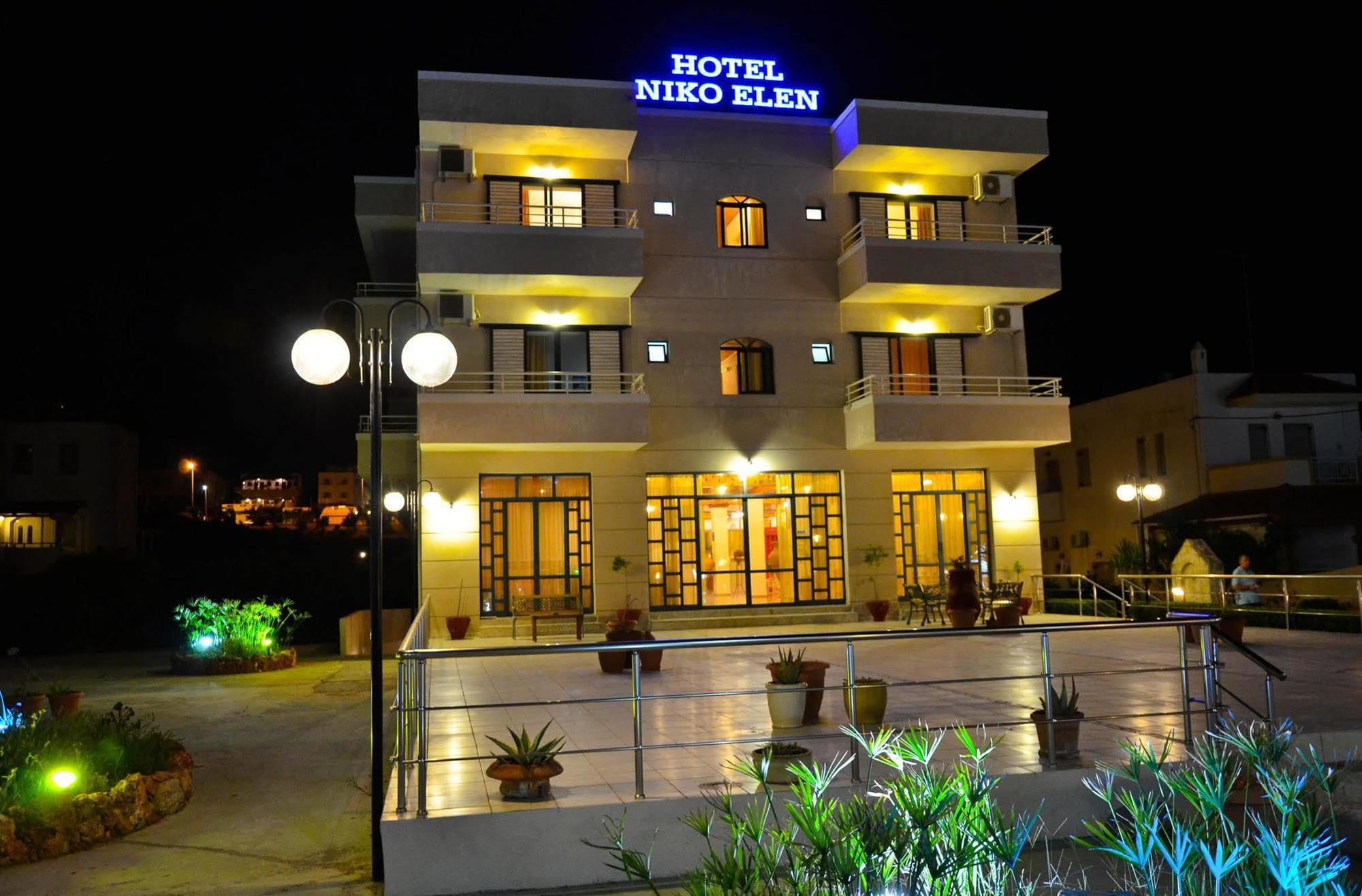 Hotel Niko Elen Stalida Exteriér fotografie