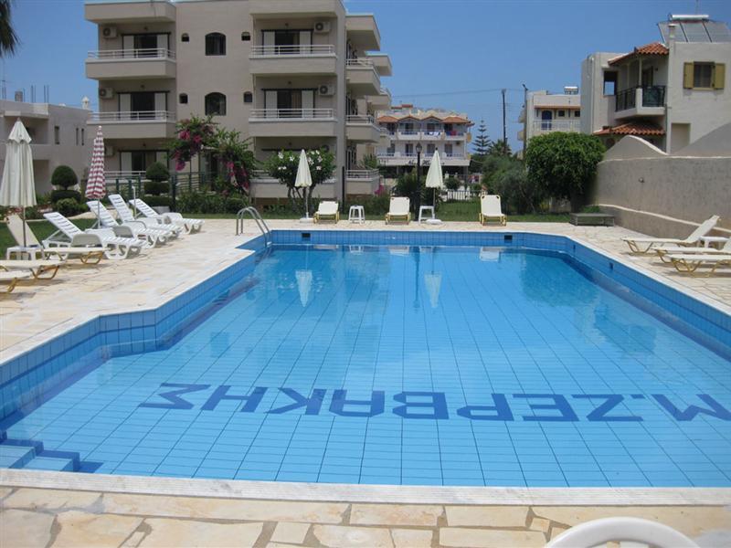 Hotel Niko Elen Stalida Exteriér fotografie