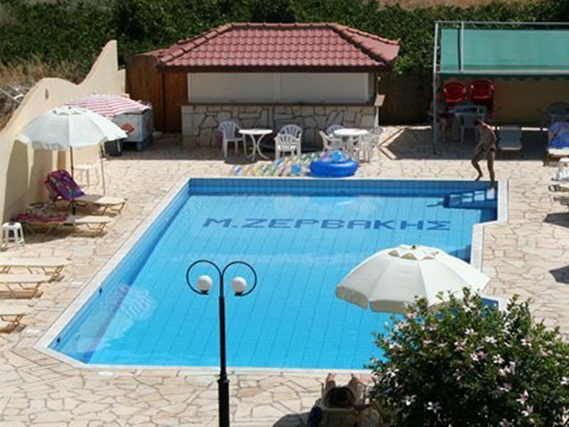 Hotel Niko Elen Stalida Exteriér fotografie