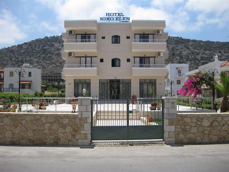 Hotel Niko Elen Stalida Exteriér fotografie