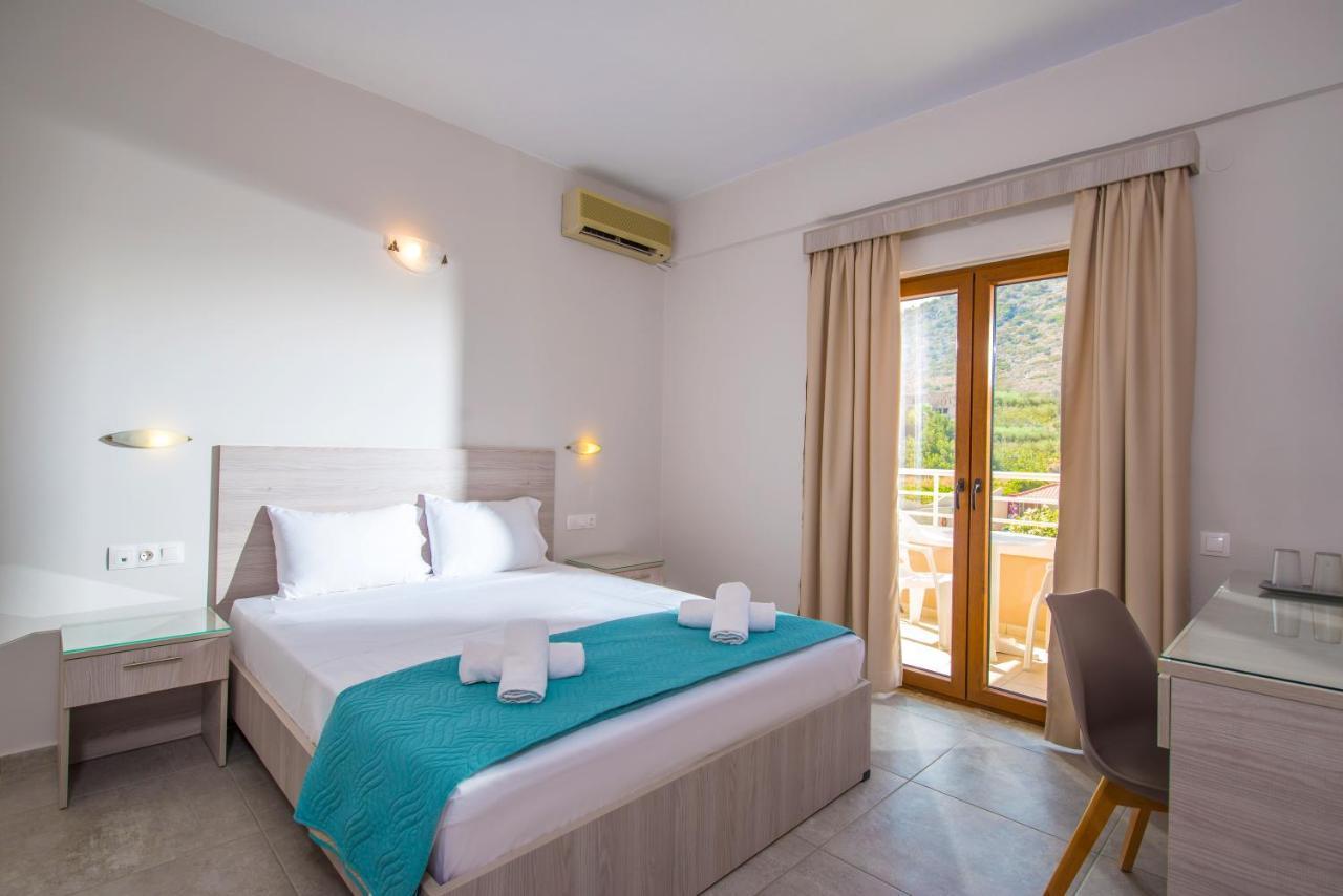 Hotel Niko Elen Stalida Exteriér fotografie